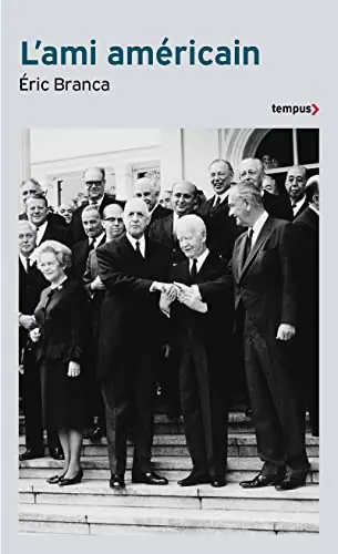 Couverture du livre L'ami américain