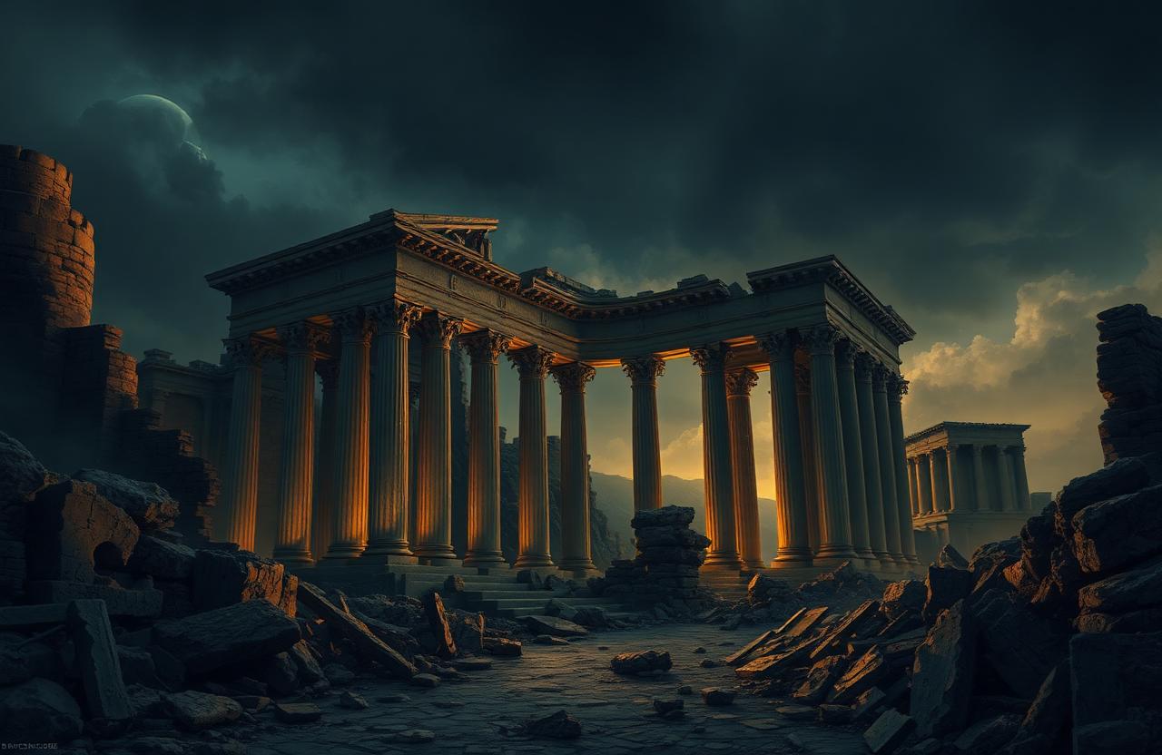 L'implosion des empires : Rome, l'URSS et nous