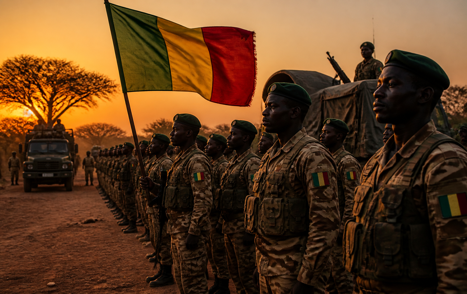 Mali : l'espion français libéré, les 82 soldats rentrent chez eux, et personne n'explique pourquoi le même jour