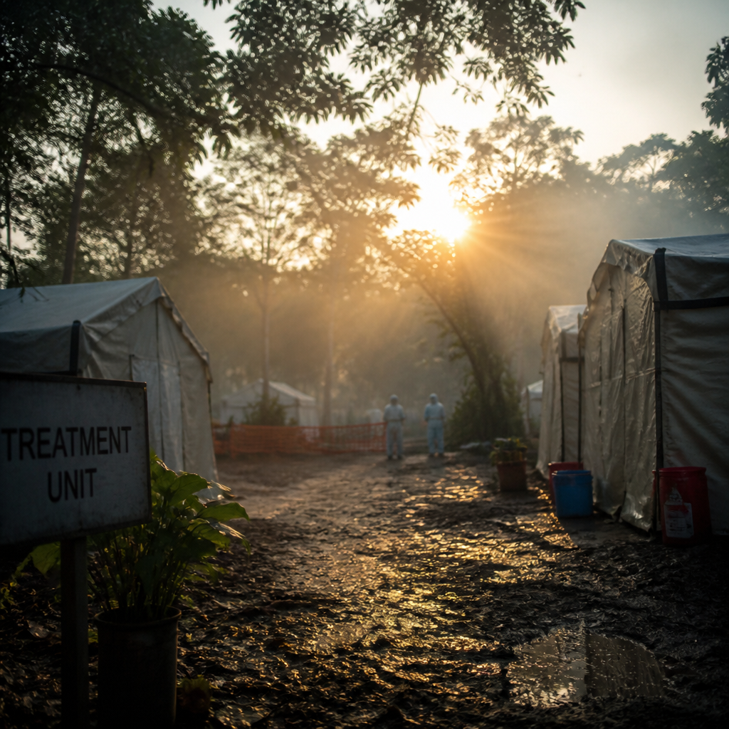 L'épidémie d'Ebola la plus rapide de l'histoire : plus de 1000 morts en RDC, et presque aucun écho mondial