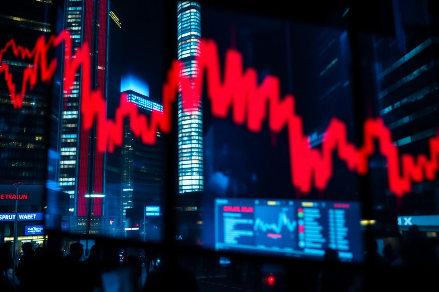 Wall Street pris en étau entre le boom de l'IA et le plus vieux choc économique du monde