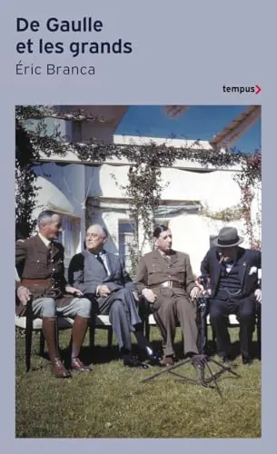 Couverture du livre De Gaulle et les grands