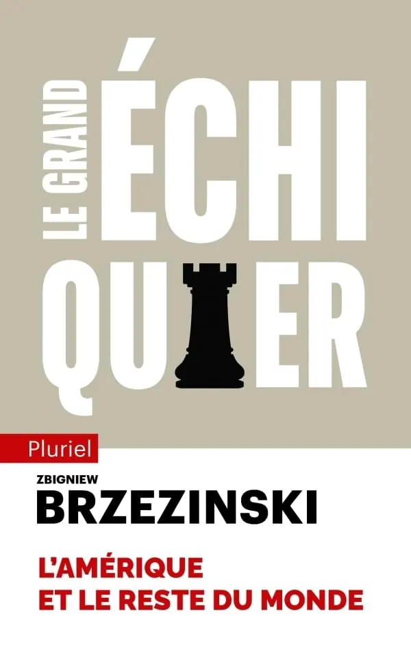 Couverture du livre Le Grand Échiquier