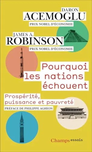 Couverture du livre Pourquoi les nations échouent