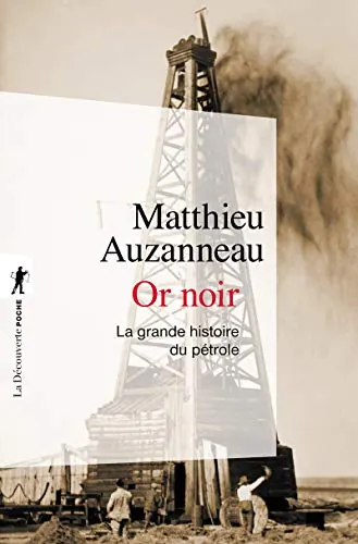 Couverture du livre Or Noir